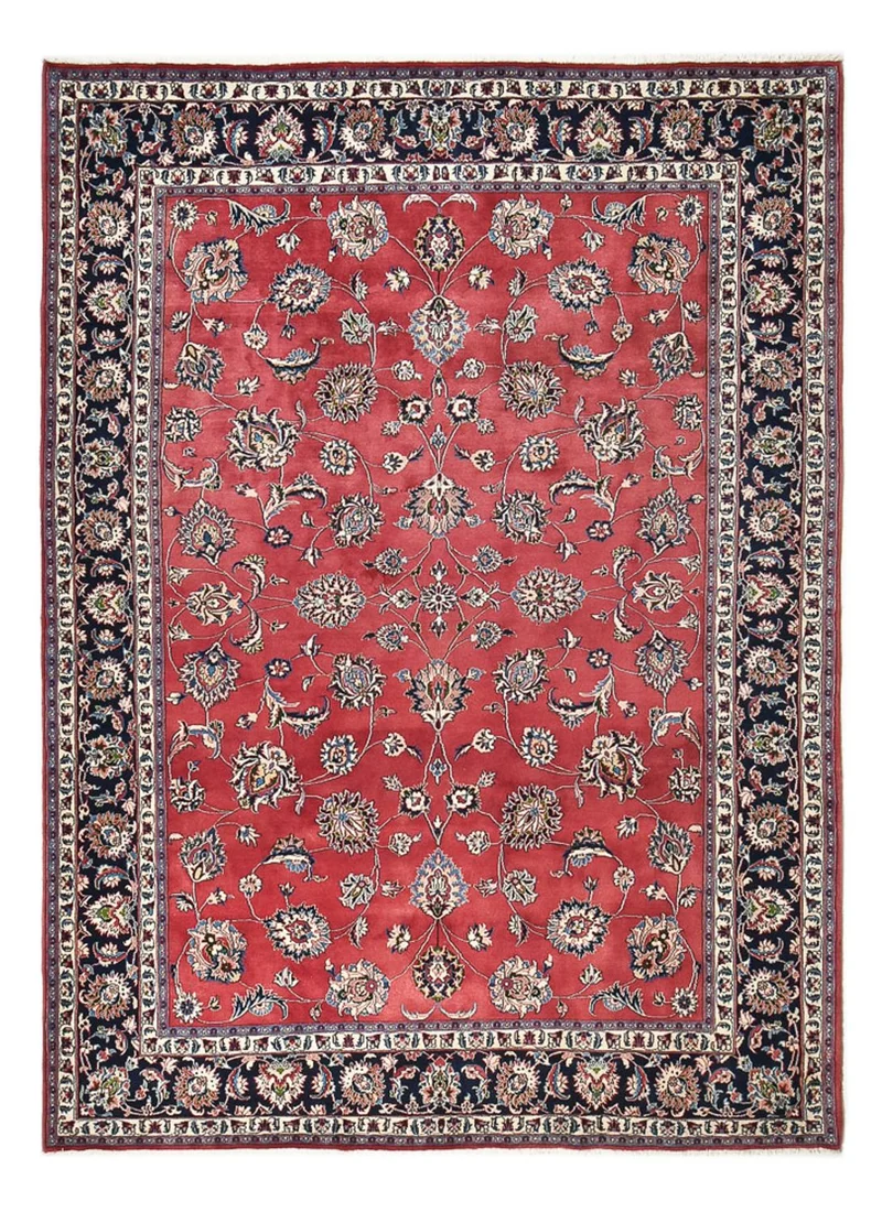 Maschad Teppich 247x346cm - Perserteppich - rot
