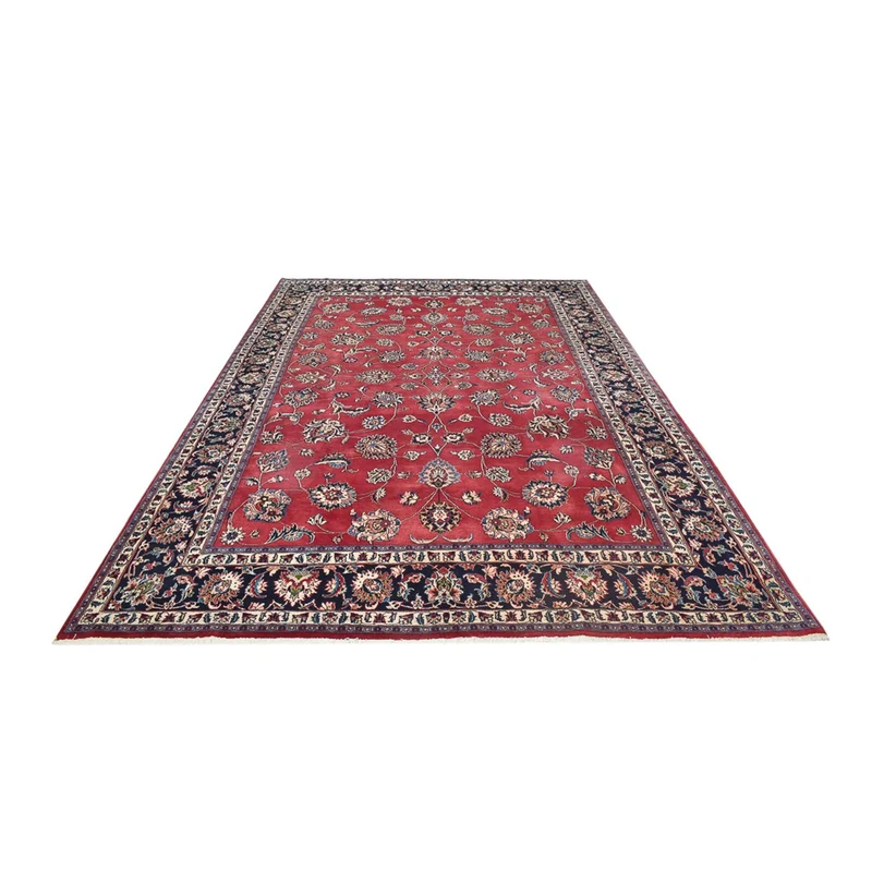 Maschad Teppich 247x346cm - Perserteppich - rot