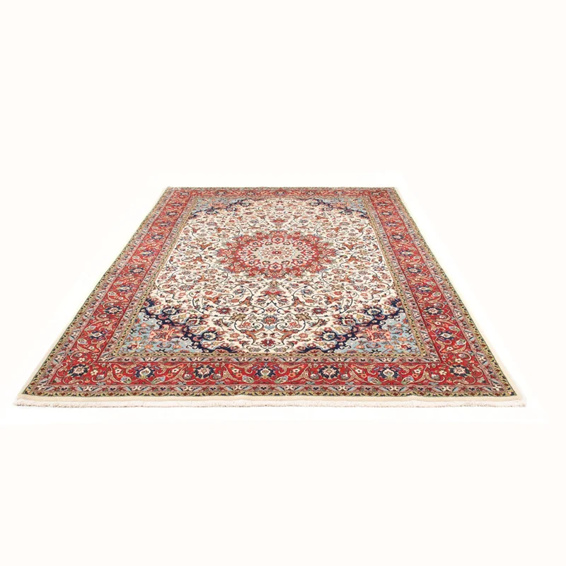 Sarough Teppich 200x287cm - Perserteppich - creme