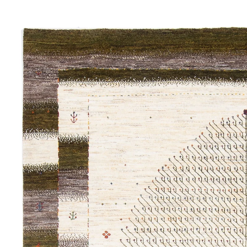 Loribaft Teppich Perser 211x305cm - Orientteppich - mehrfarbig