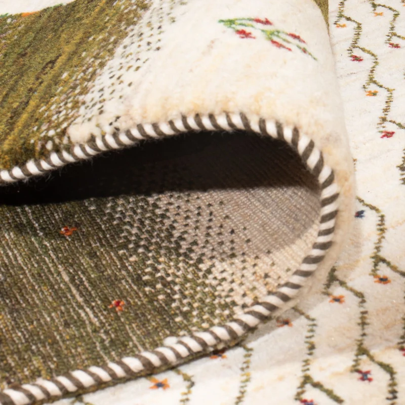 Loribaft Teppich Perser 211x305cm - Orientteppich - mehrfarbig