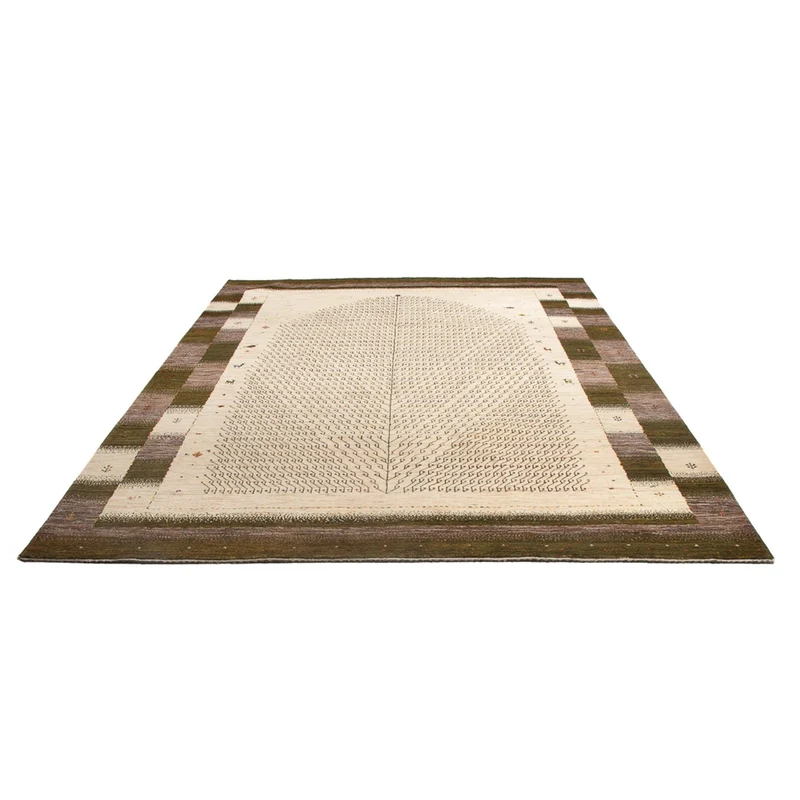 Loribaft Teppich Perser 211x305cm - Orientteppich - mehrfarbig