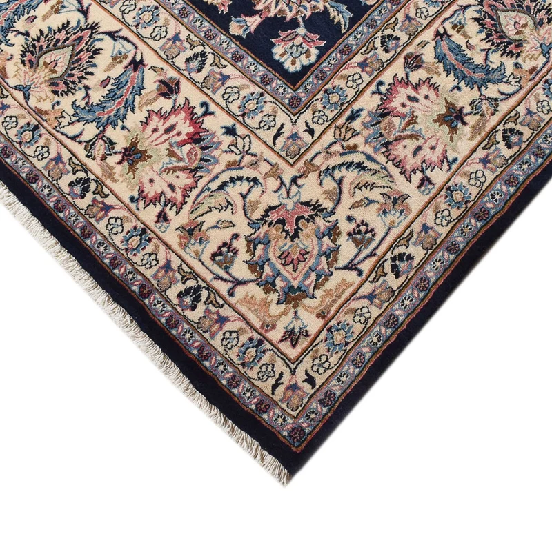 Maschad Teppich 243x348cm - Perserteppich - dunkelblau