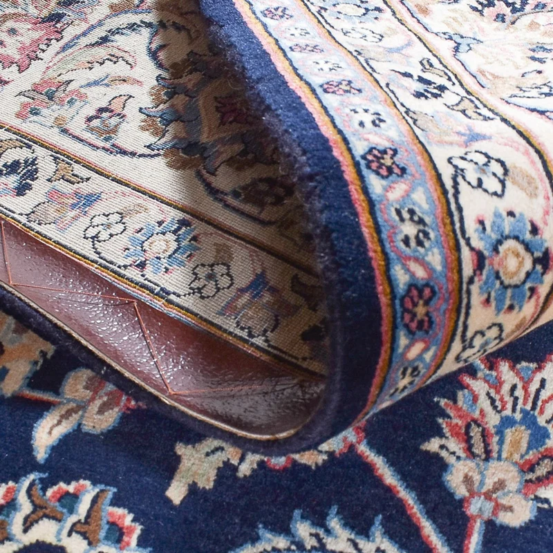 Maschad Teppich 243x348cm - Perserteppich - dunkelblau