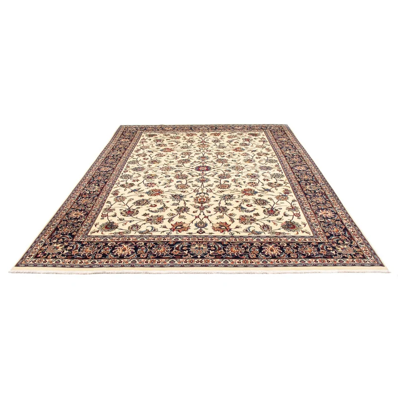 Maschad Teppich 248x342cm - Perserteppich - creme