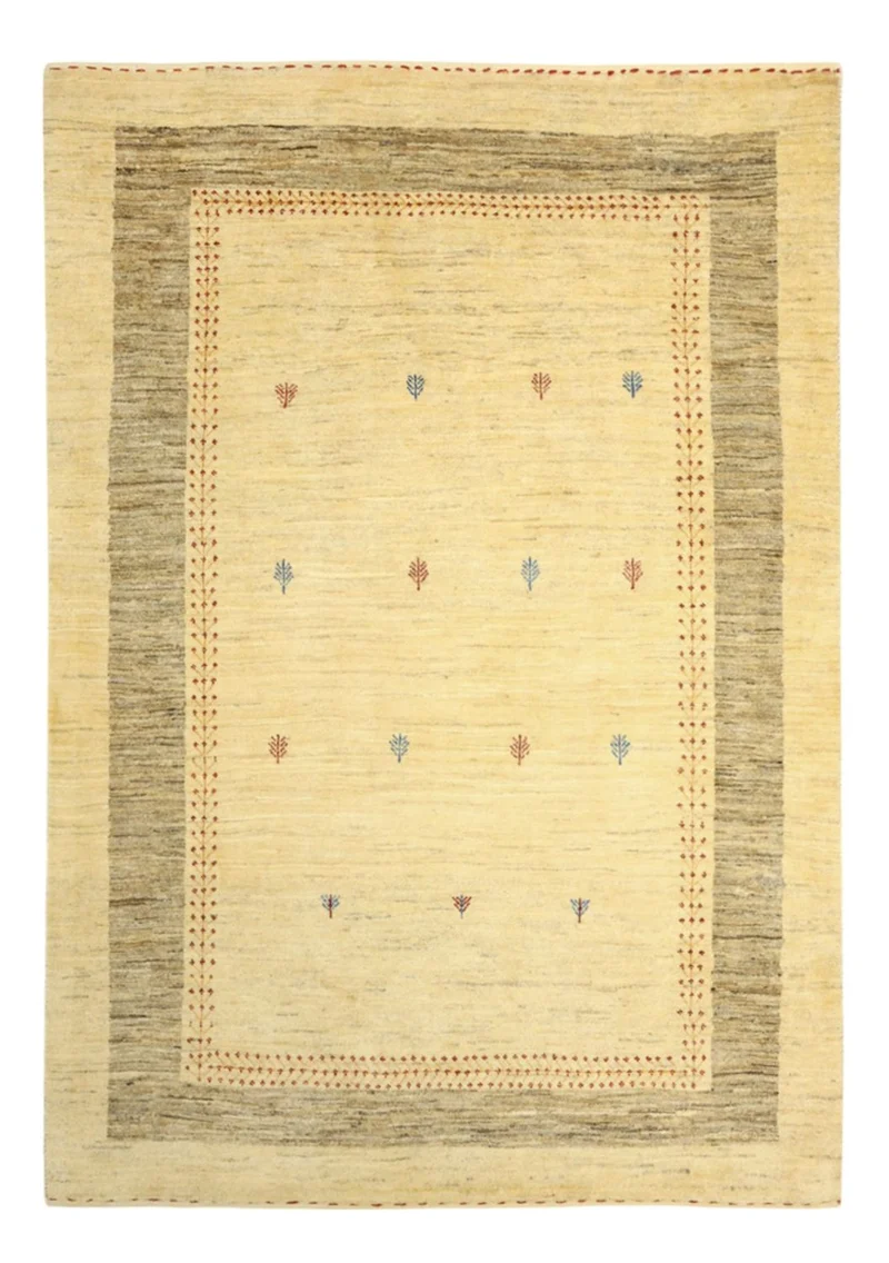 Kaschkuli Teppich 119x174cm - Perserteppich - beige