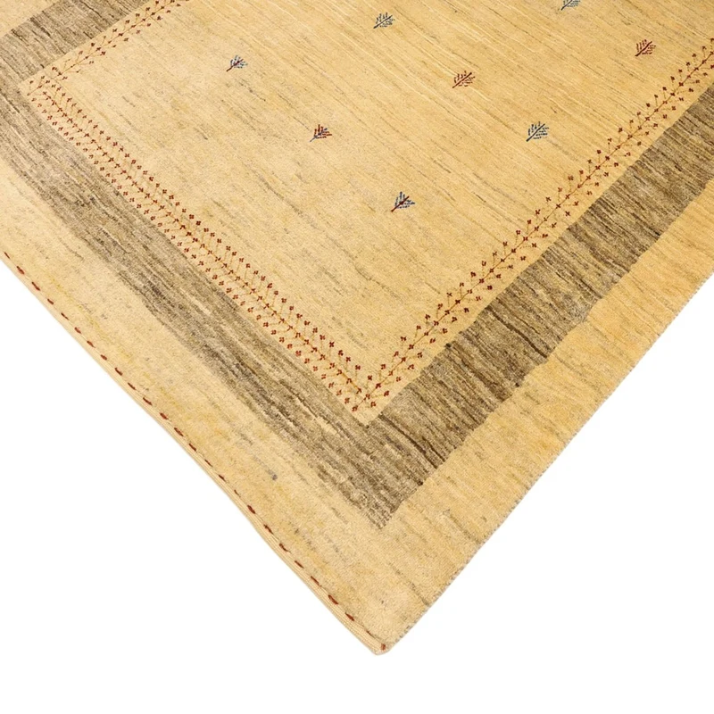 Kaschkuli Teppich 119x174cm - Perserteppich - beige