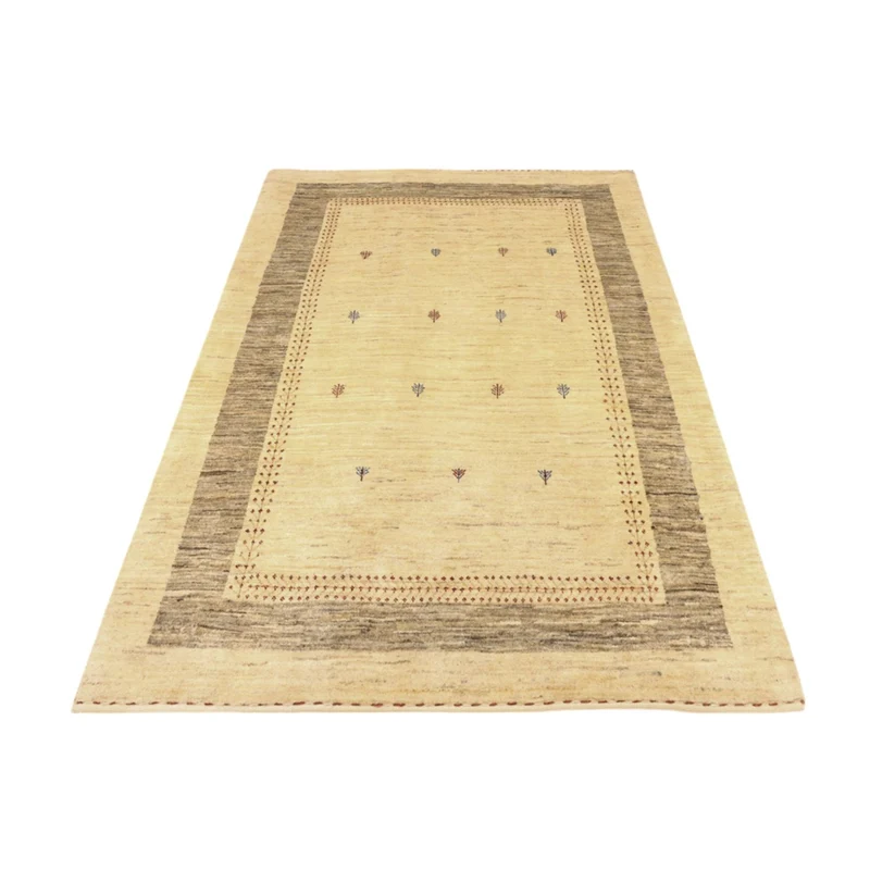 Kaschkuli Teppich 119x174cm - Perserteppich - beige