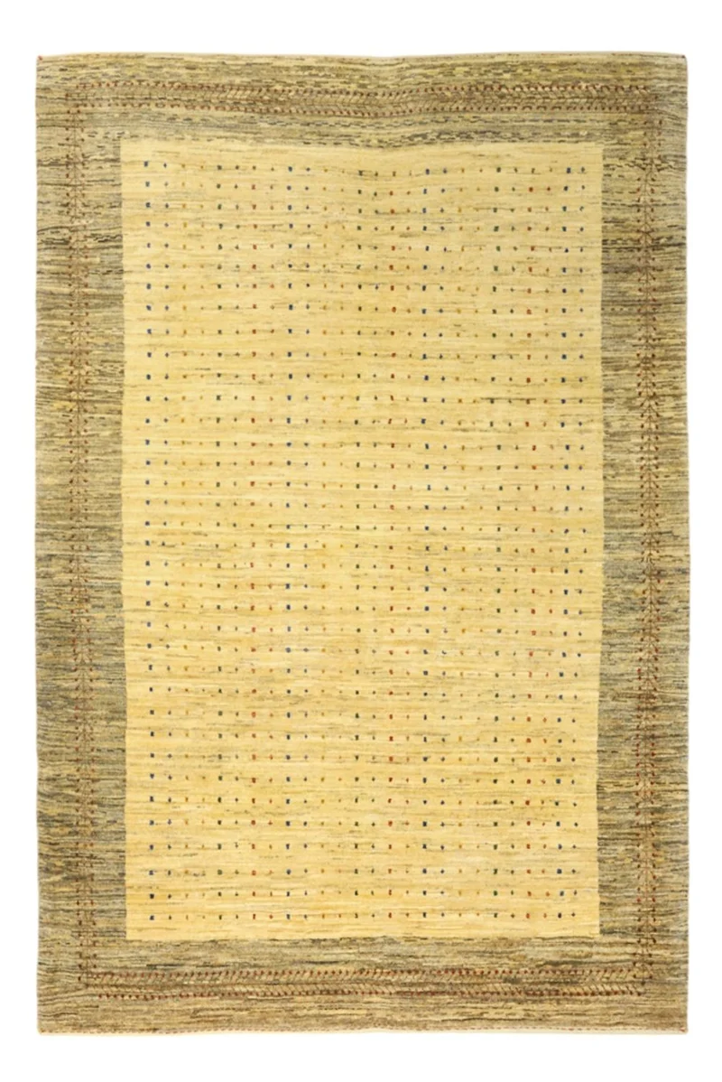 Kaschkuli Teppich 115x174cm - Perserteppich - hellbeige