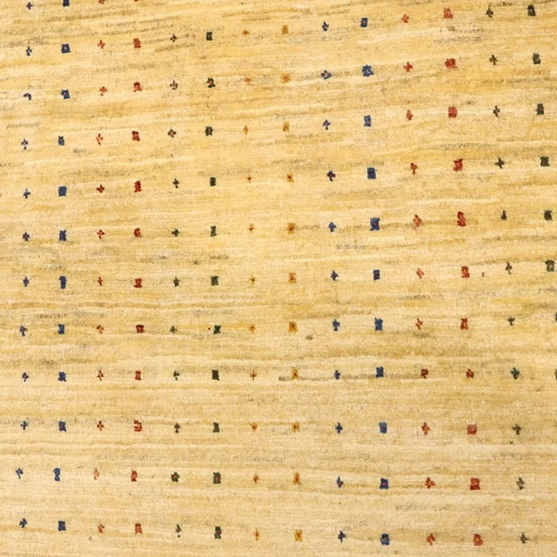 Kaschkuli Teppich 115x174cm - Perserteppich - hellbeige