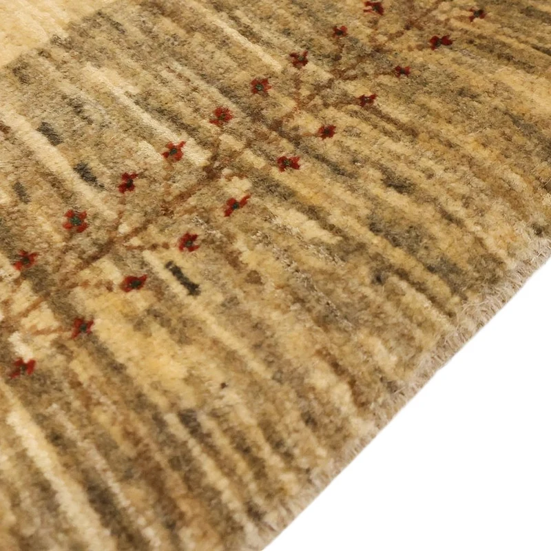 Kaschkuli Teppich 115x174cm - Perserteppich - hellbeige