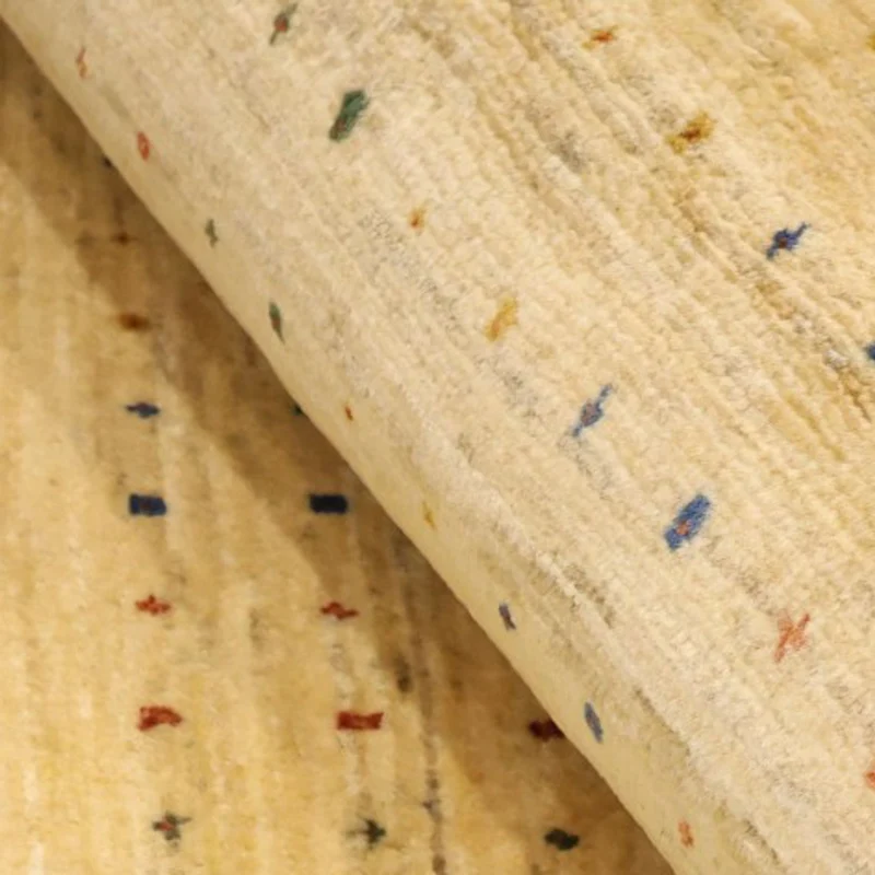 Kaschkuli Teppich 115x174cm - Perserteppich - hellbeige