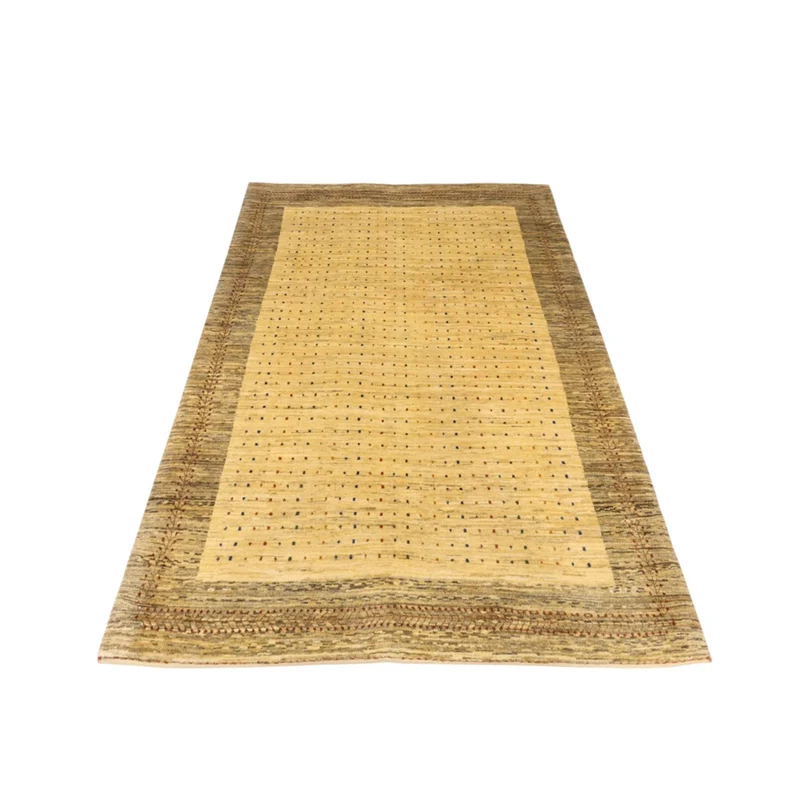 Kaschkuli Teppich 115x174cm - Perserteppich - hellbeige