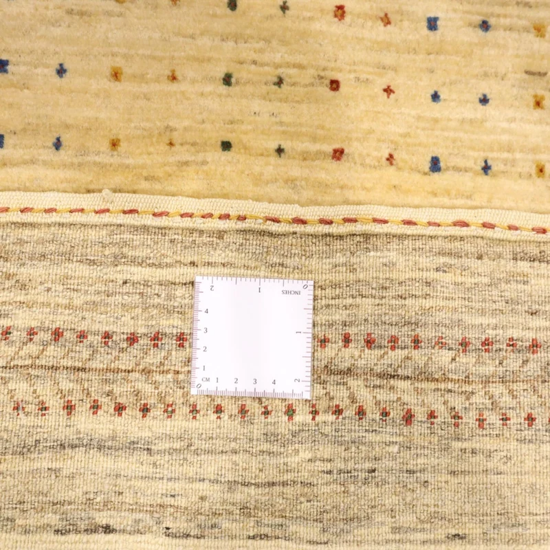 Kaschkuli Teppich 115x174cm - Perserteppich - hellbeige