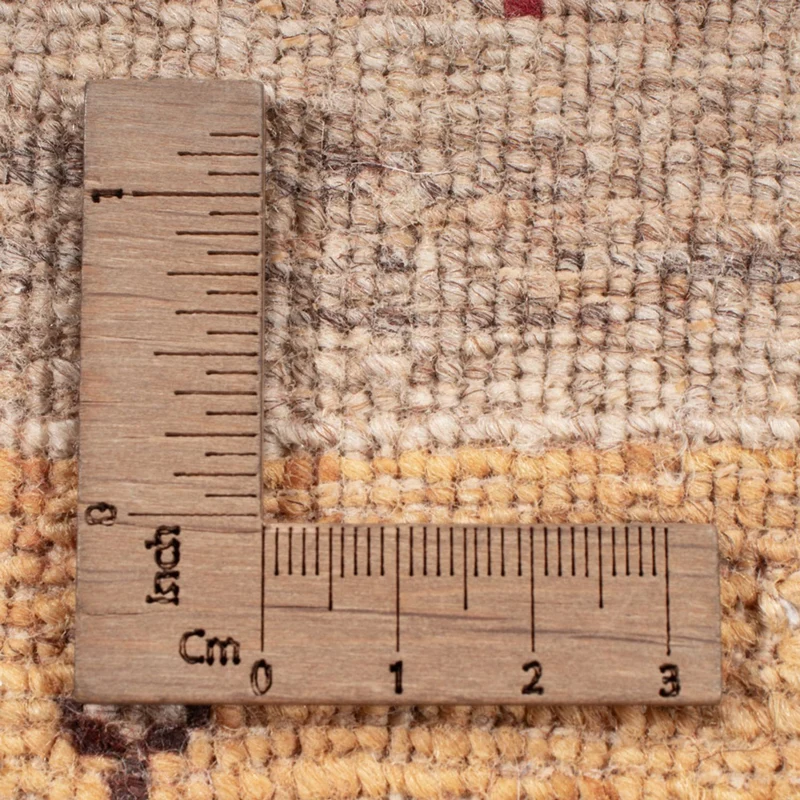 Indo Loribaft Teppich 143x204cm - Wollteppich - mehrfarbig