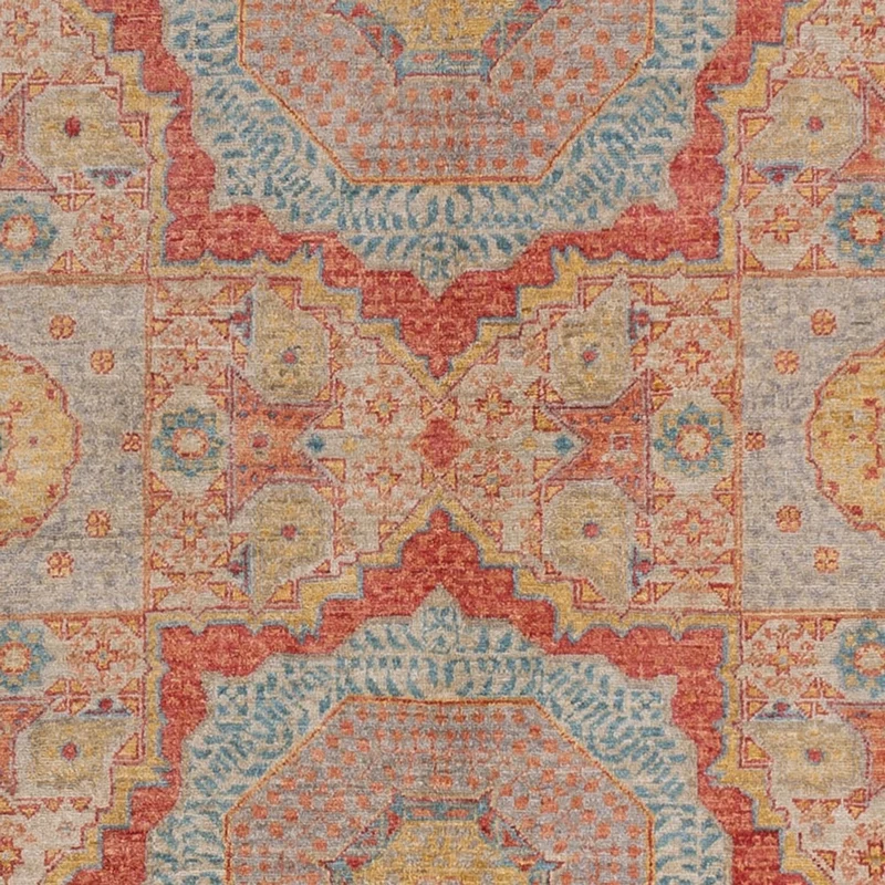 Ariana Teppich 176x235cm - Orientteppich - hellrot