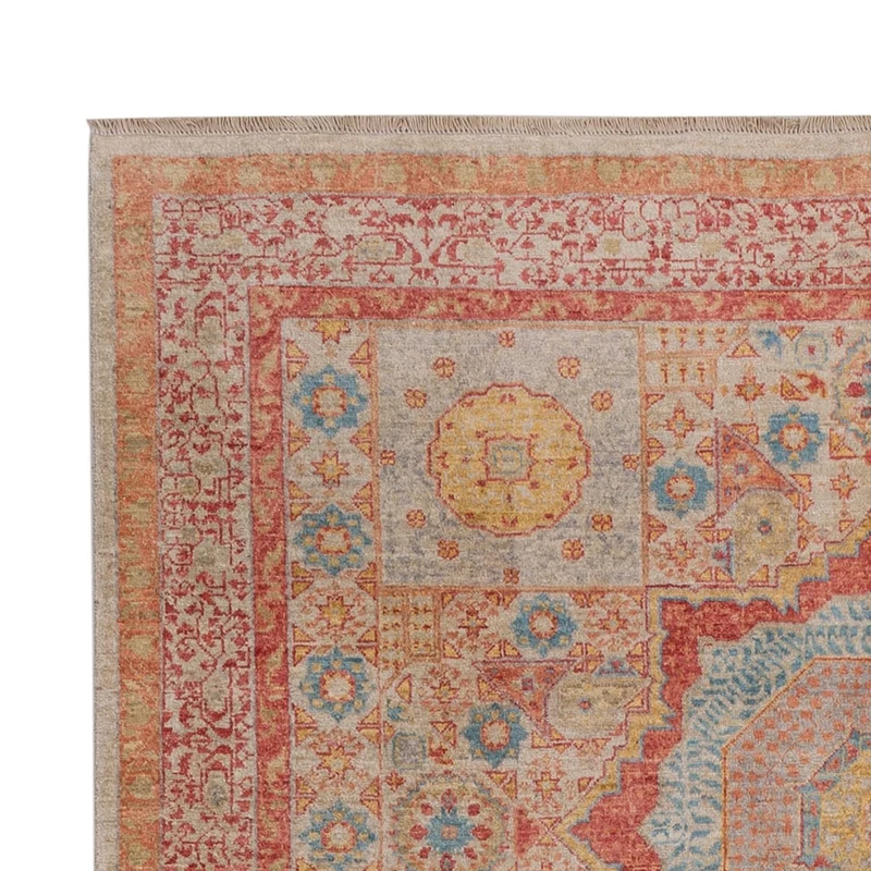Ariana Teppich 176x235cm - Orientteppich - hellrot