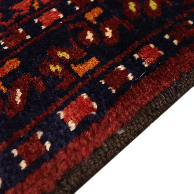 Belutsch Teppich 96x142cm - Orientteppich - mehrfarbig