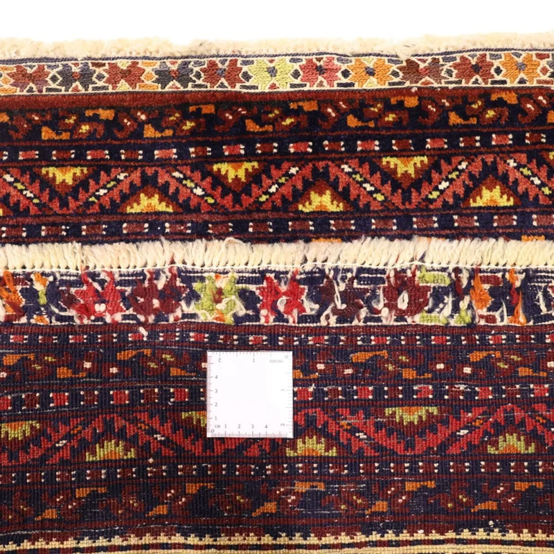 Belutsch Teppich 96x142cm - Orientteppich - mehrfarbig