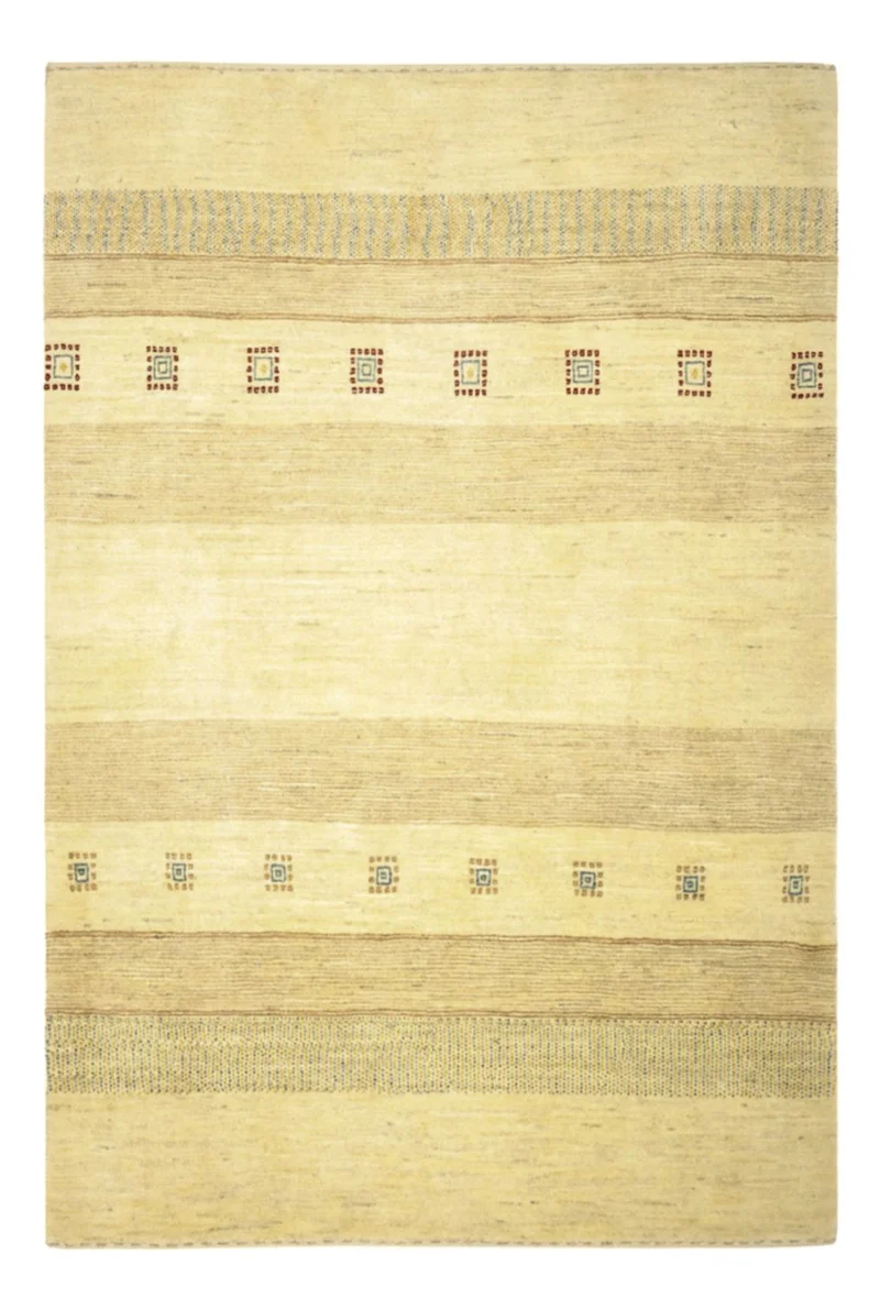 Loribaft Teppich Perser 116x170cm - Orientteppich - beige