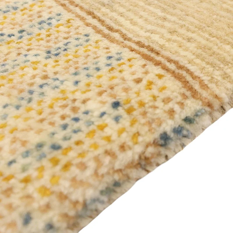 Loribaft Teppich Perser 116x170cm - Orientteppich - beige