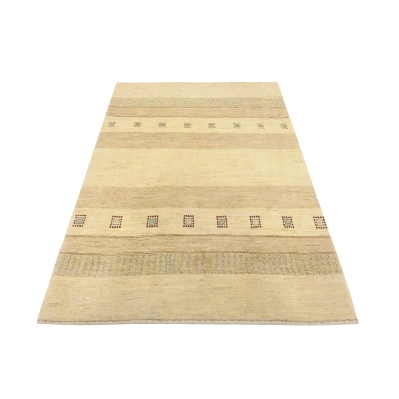 Loribaft Teppich Perser 116x170cm - Orientteppich - beige