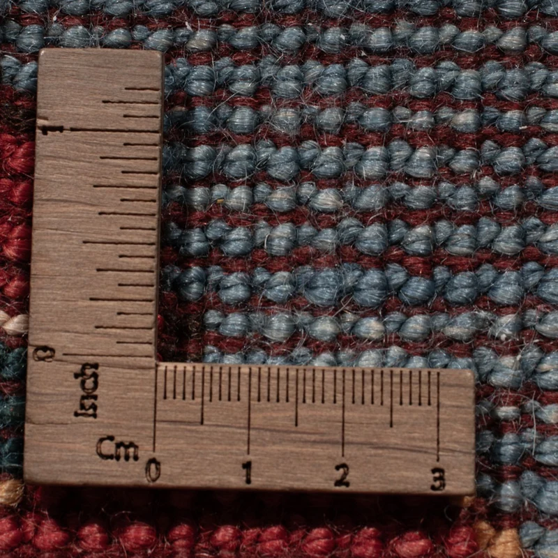 Kazak Teppich 77x287cm - Orientteppich - blau