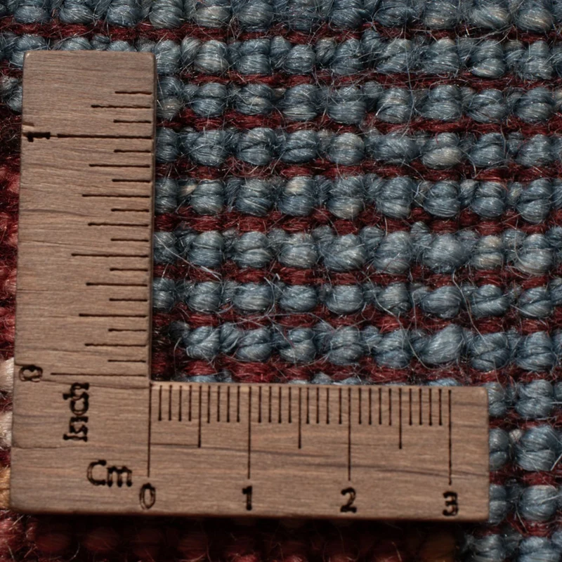 Kazak Teppich 76x297cm - Orientteppich - blau