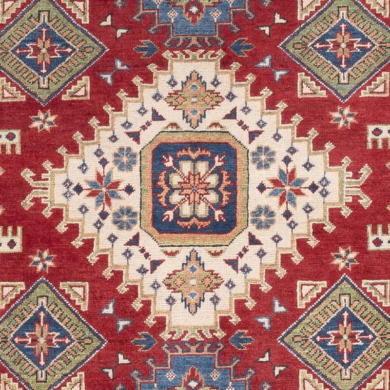 Kazak Teppich 186x253cm - Orientteppich - mehrfarbig