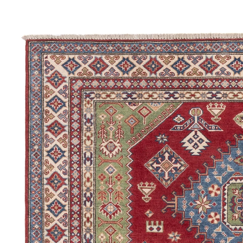 Kazak Teppich 186x253cm - Orientteppich - mehrfarbig