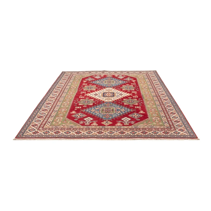 Kazak Teppich 186x253cm - Orientteppich - mehrfarbig