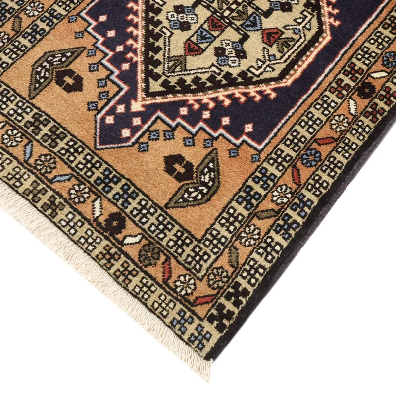 Ardebil Teppich 70x300cm - Perserteppich - dunkelbeige