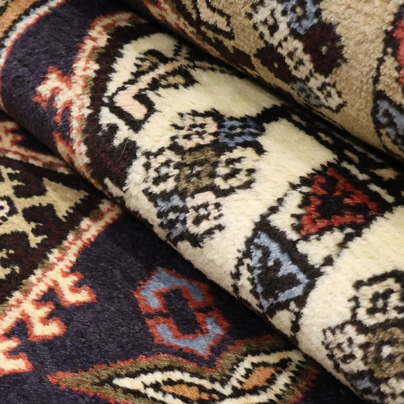 Ardebil Teppich 70x300cm - Perserteppich - dunkelbeige