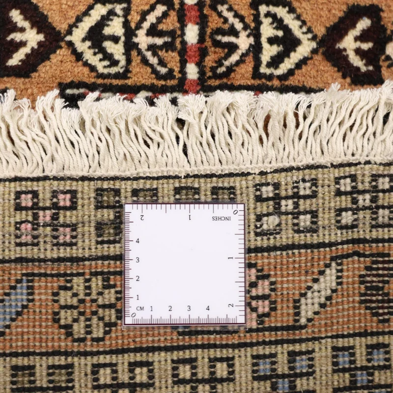 Ardebil Teppich 70x300cm - Perserteppich - dunkelbeige