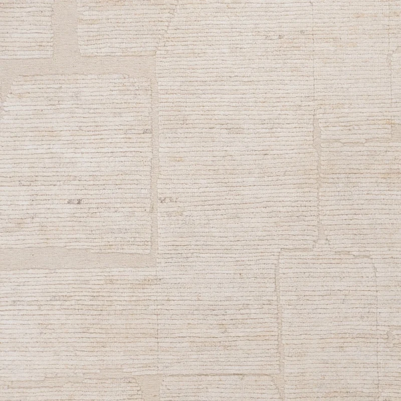 Berber Teppich 241x298cm - Wollteppich - beige
