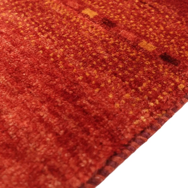 Kaschkuli Teppich 132x189cm - Perserteppich - rot