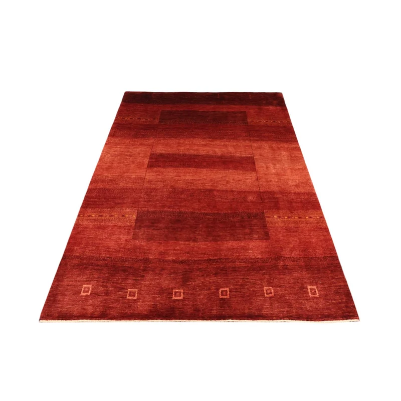 Kaschkuli Teppich 132x189cm - Perserteppich - rot