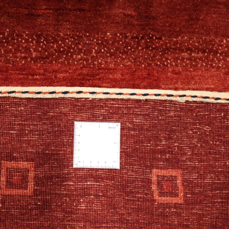 Kaschkuli Teppich 132x189cm - Perserteppich - rot