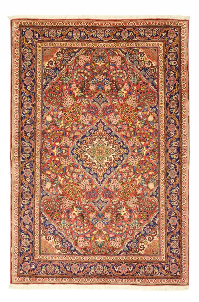 Jozan Teppich 103x155cm - Perserteppich - beige