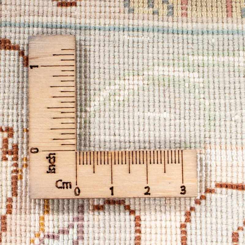 Täbriz - 50 Raj Teppich 100x150cm - Perserteppich - beige