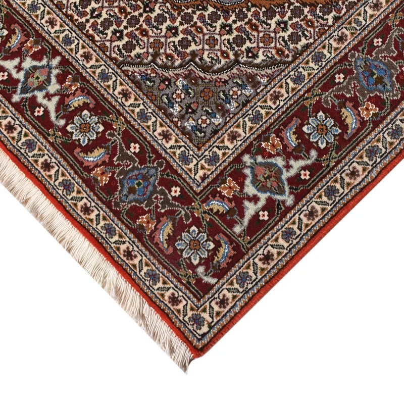 Täbriz - 40 Raj Teppich 152x200cm - Perserteppich - mehrfarbig