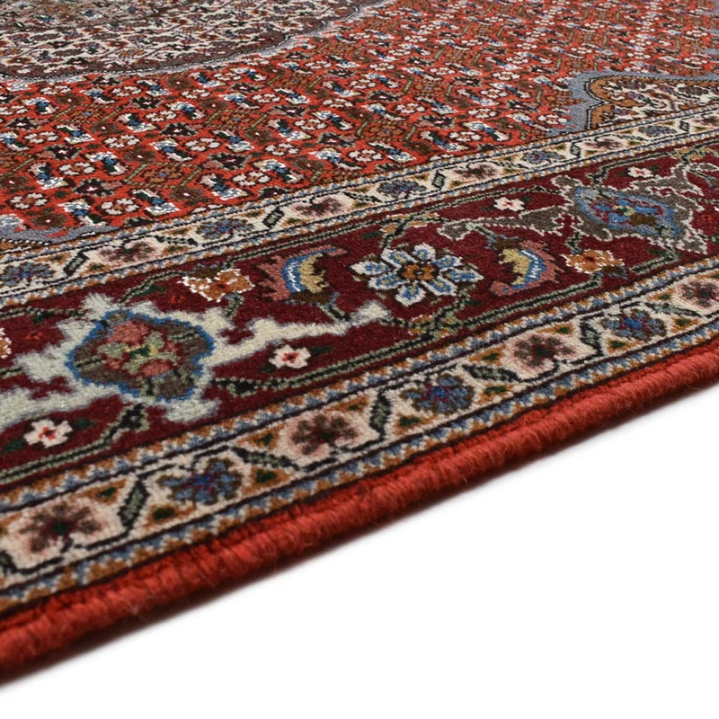 Täbriz - 40 Raj Teppich 152x200cm - Perserteppich - mehrfarbig