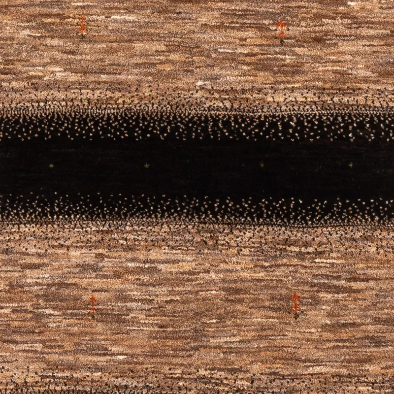 Loribaft Teppich Perser 125x190cm - Orientteppich - grau