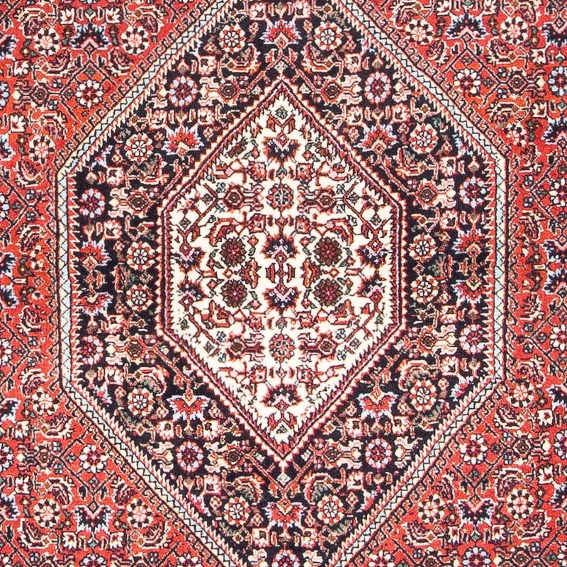 Bidjar Teppich 108x175cm - Perserteppich - rot