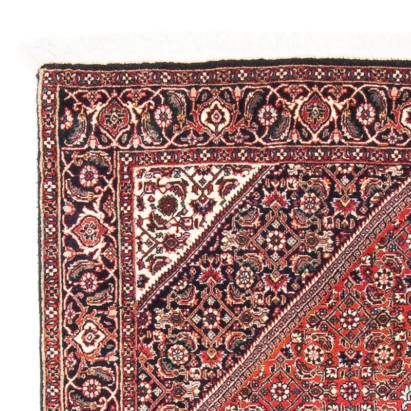 Bidjar Teppich 108x175cm - Perserteppich - rot