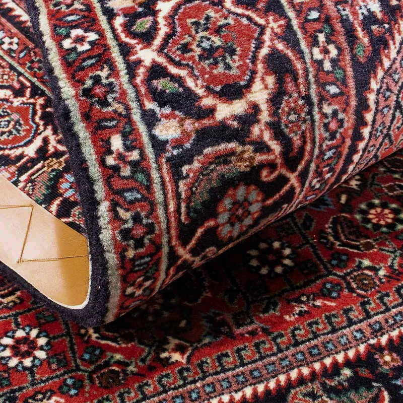 Bidjar Teppich 108x175cm - Perserteppich - rot