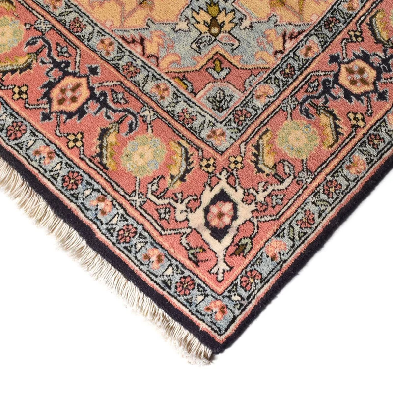 Ardebil Teppich 150x218cm - Perserteppich - dunkelblau