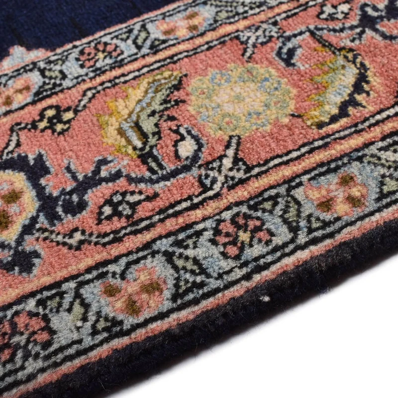 Ardebil Teppich 150x218cm - Perserteppich - dunkelblau