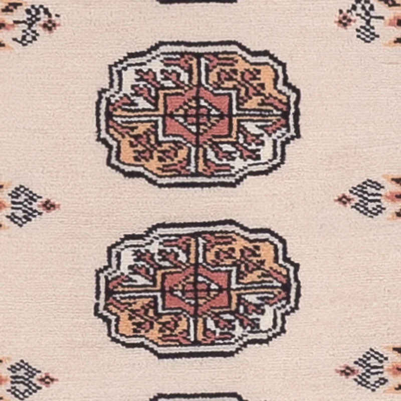 Pakistan Teppich 77x182cm - Orientteppich - beige
