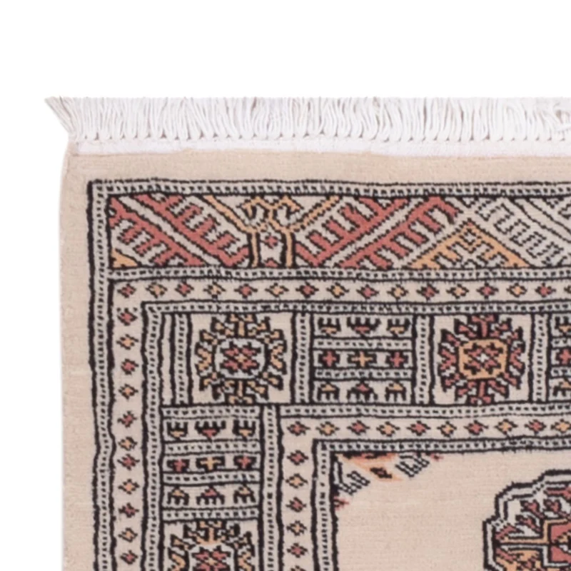 Pakistan Teppich 77x182cm - Orientteppich - beige
